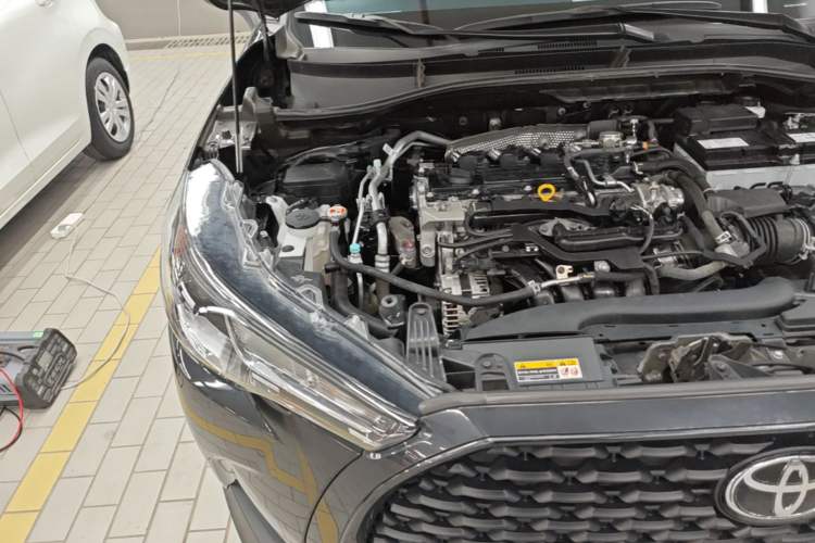 Used Toyota Corolla Cross 2022 2.0L Pioneer Edition Engine Bay Right