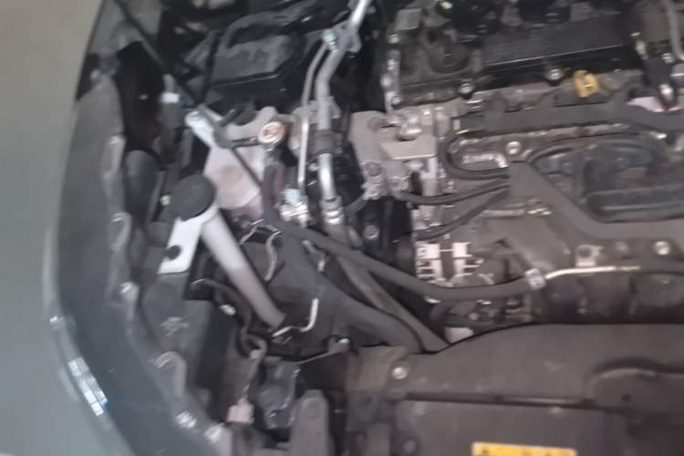 Used Toyota Corolla Cross 2022 2.0L Pioneer Edition Engine Bay Right