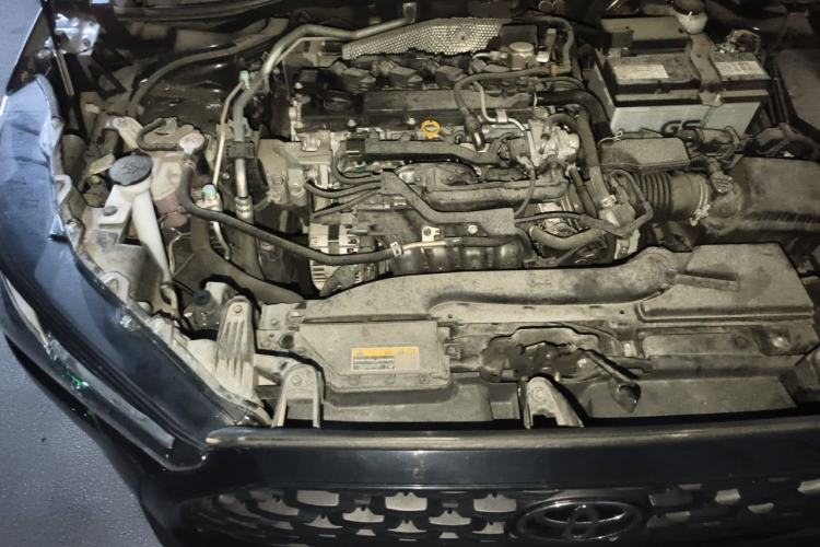Used Toyota Corolla Cross 2022 2.0L Elite Edition Engine Bay Right
