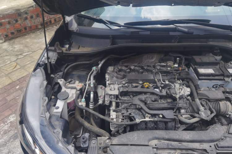 Used Toyota Corolla Cross 2022 2.0L Flagship Edition Engine Bay Right