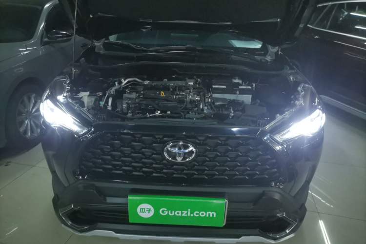Used Toyota Corolla Cross 2022 2.0L Pioneer Edition Engine Bay