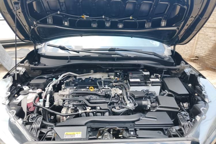 Used Toyota Corolla Cross 2022 2.0L Pioneer Edition Engine Bay