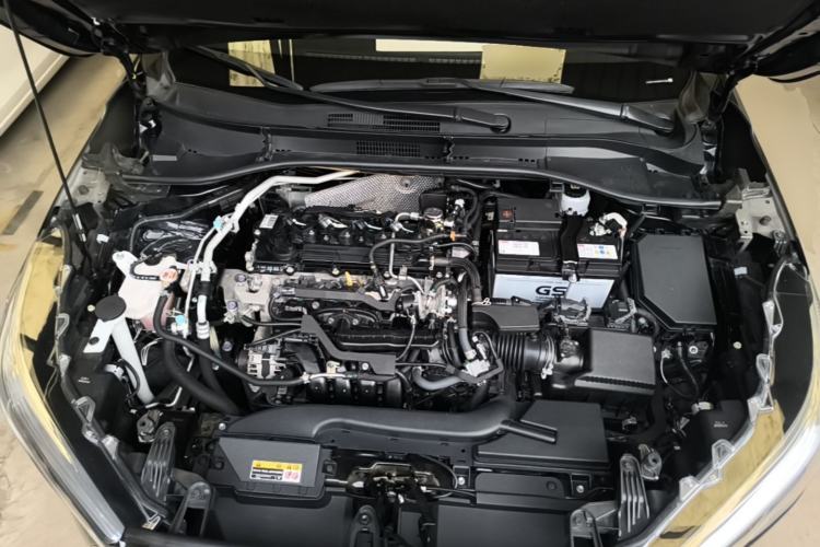 Used Toyota Corolla Cross 2022 2.0L Deluxe Edition Engine Bay