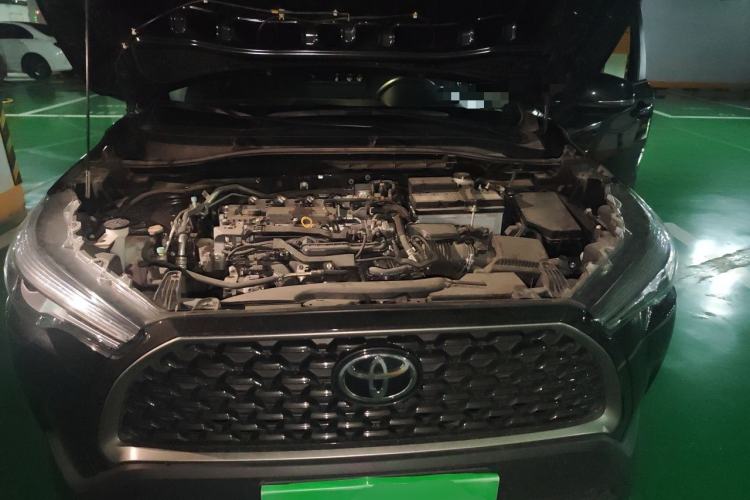 Used Toyota Corolla Cross 2022 2.0L Luxury Edition Engine Bay
