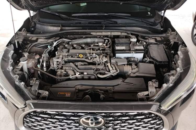 Used Toyota Corolla Cross 2022 2.0L Deluxe Edition Engine Bay