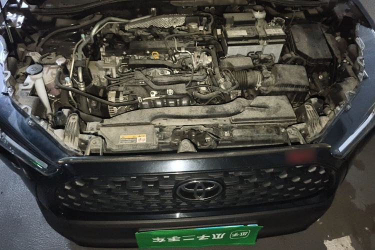 Used Toyota Corolla Cross 2022 2.0L Elite Edition Engine Bay