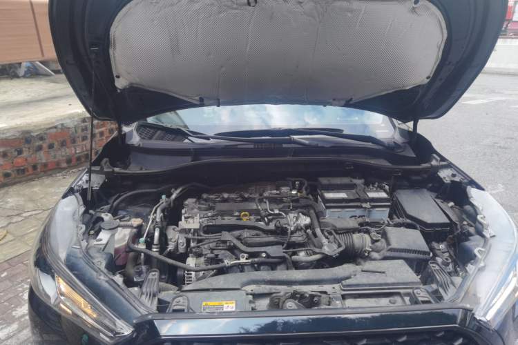 Used Toyota Corolla Cross 2022 2.0L Flagship Edition Engine Bay