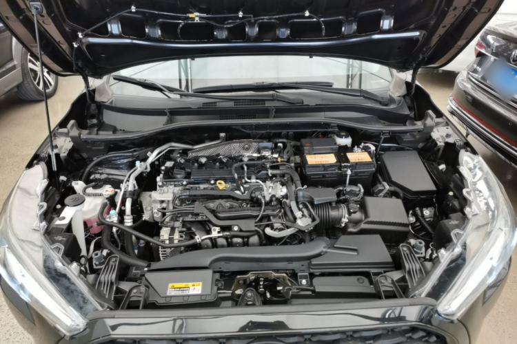 Used Toyota Corolla Cross 2022 2.0L Elite Edition Engine Bay
