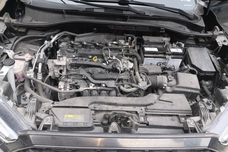 Used Toyota Corolla Cross 2022 2.0L Elite Edition Engine Bay