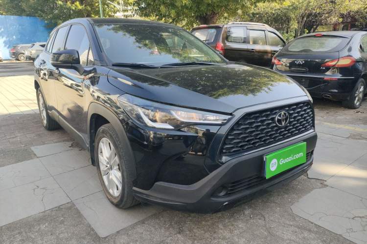Used Toyota Corolla Cross 2022 2.0L Pioneer Edition Exterior 1