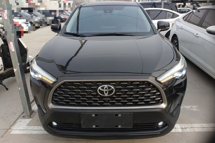 Used Toyota Corolla Cross 2022 2.0L Deluxe Edition Exterior 1