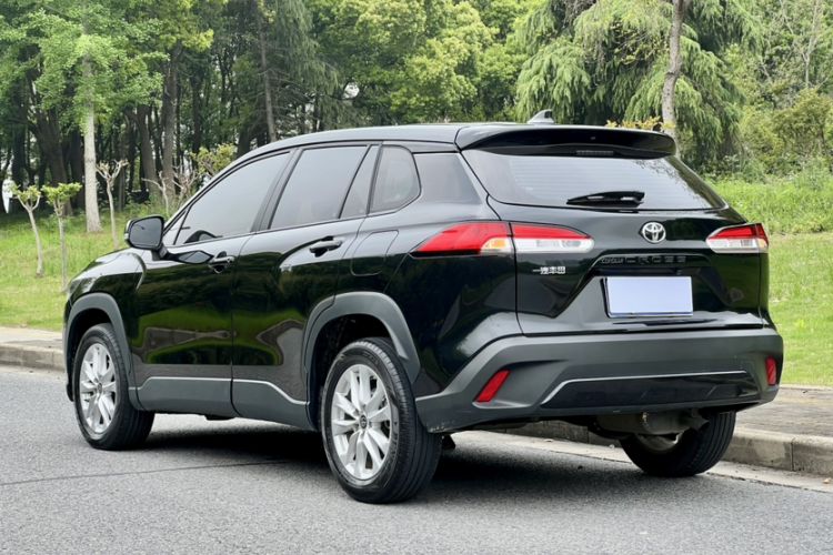 Used Toyota Corolla Cross 2022 2.0L Elite Edition Exterior 1