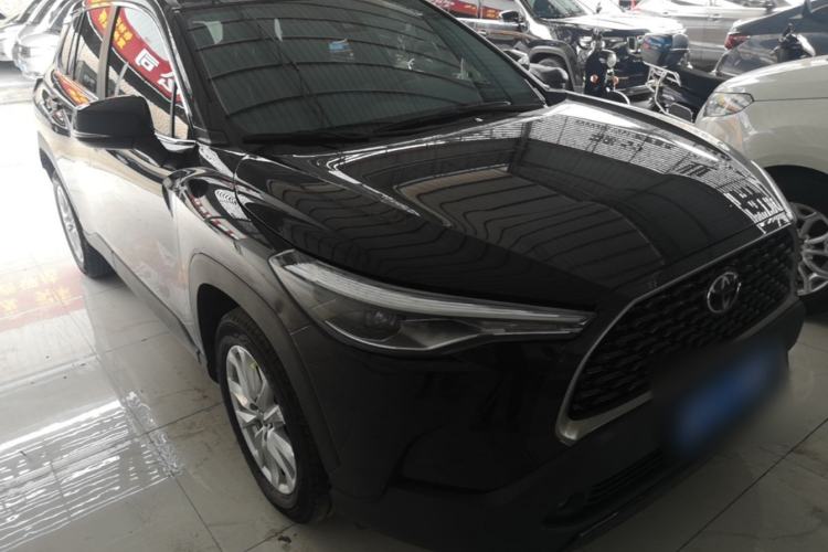Used Toyota Corolla Cross 2022 2.0L Luxury Edition Exterior 1