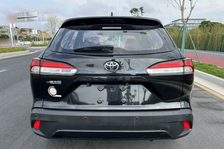 Used Toyota Corolla Cross 2022 2.0L Elite Edition Exterior 1