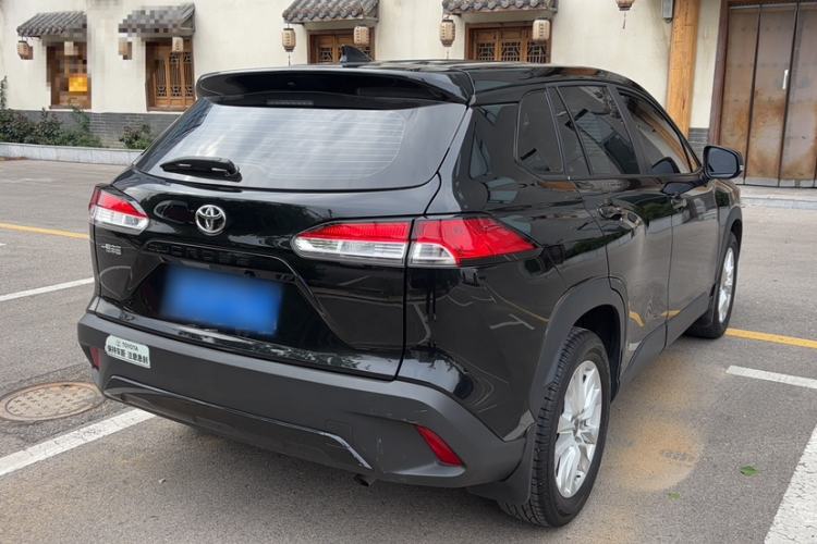 Used Toyota Corolla Cross 2022 2.0L Elite Edition Exterior 1