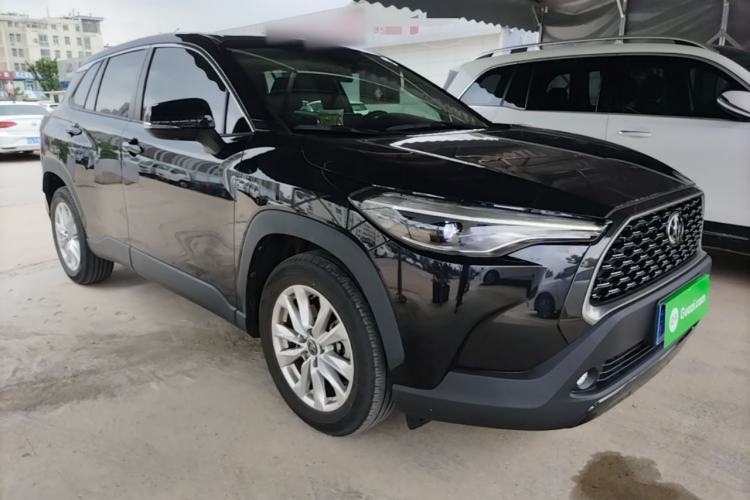 Used Toyota Corolla Cross 2022 2.0L Deluxe Edition Exterior 1