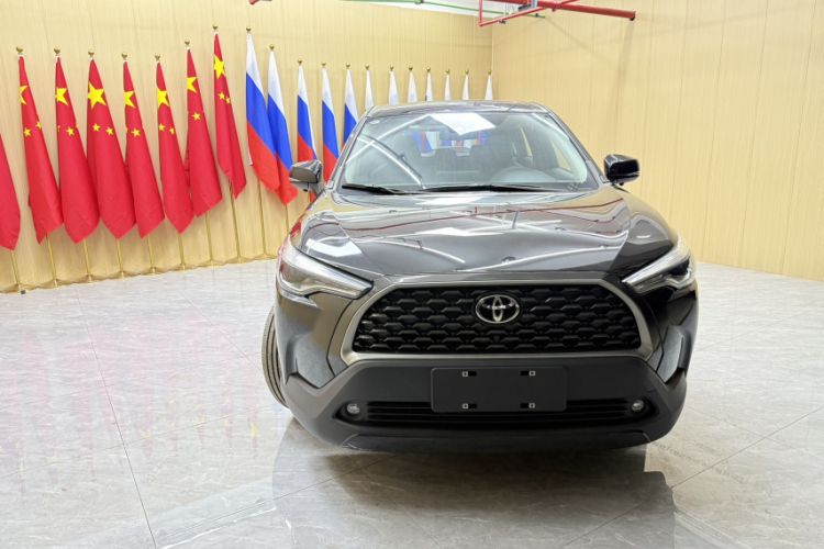 Used Toyota Corolla Cross 2022 2.0L Luxury Edition Exterior 1