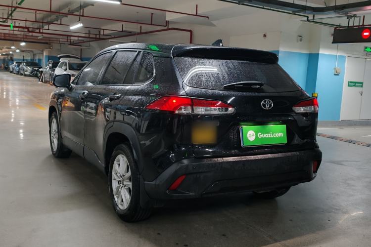 Used Toyota Corolla Cross 2022 2.0L Elite Edition Exterior 1