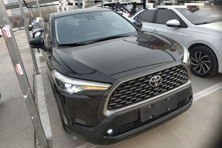 Used Toyota Corolla Cross 2022 2.0L Deluxe Edition Exterior 2