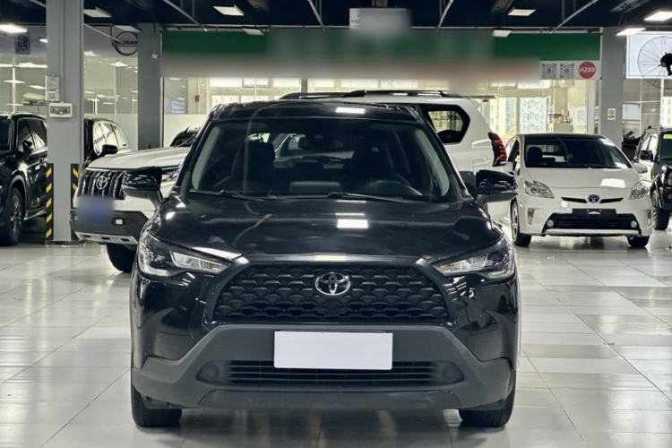 Used Toyota Corolla Cross 2022 2.0L Elite Edition Exterior 2