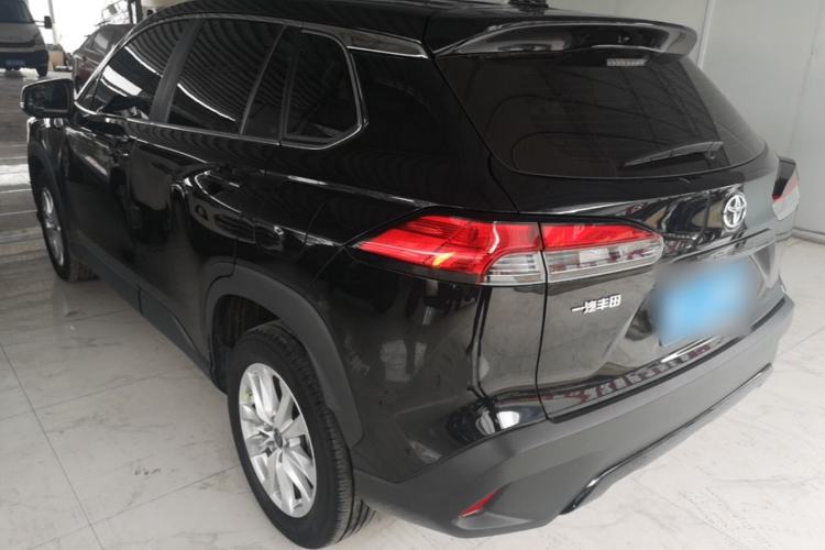 Used Toyota Corolla Cross 2022 2.0L Luxury Edition Exterior 2