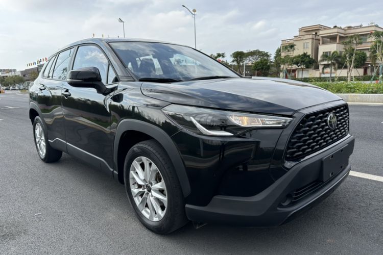 Used Toyota Corolla Cross 2022 2.0L Elite Edition Exterior 2