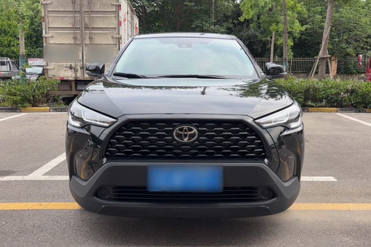 Used Toyota Corolla Cross 2022 2.0L Elite Edition Exterior 2
