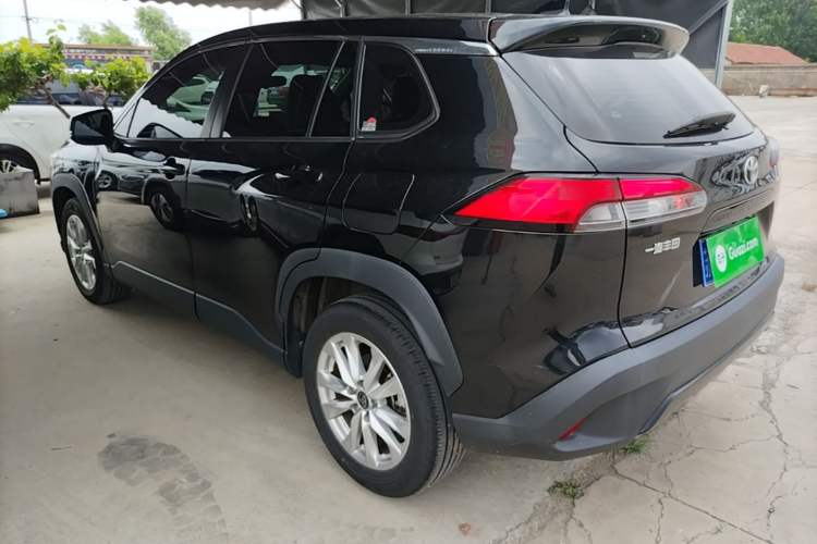 Used Toyota Corolla Cross 2022 2.0L Deluxe Edition Exterior 2