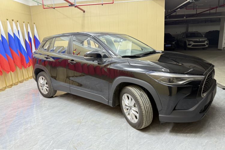 Used Toyota Corolla Cross 2022 2.0L Luxury Edition Exterior 2