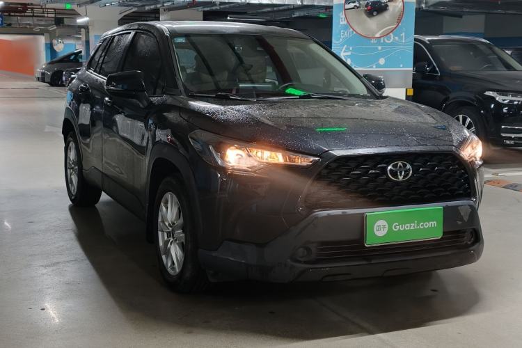 Used Toyota Corolla Cross 2022 2.0L Elite Edition Exterior 2