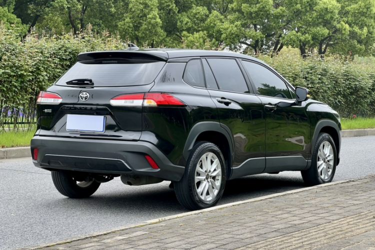Used Toyota Corolla Cross 2022 2.0L Elite Edition Exterior 3