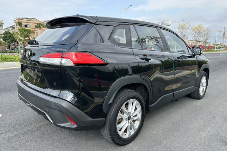 Used Toyota Corolla Cross 2022 2.0L Elite Edition Exterior 3