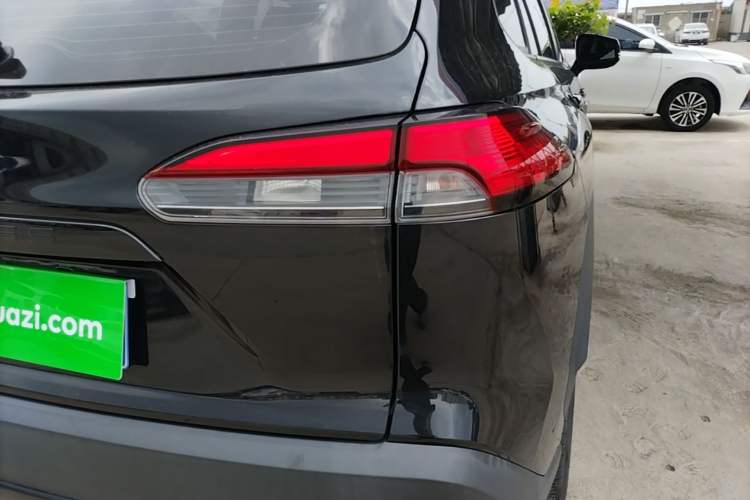 Used Toyota Corolla Cross 2022 2.0L Deluxe Edition Exterior 3