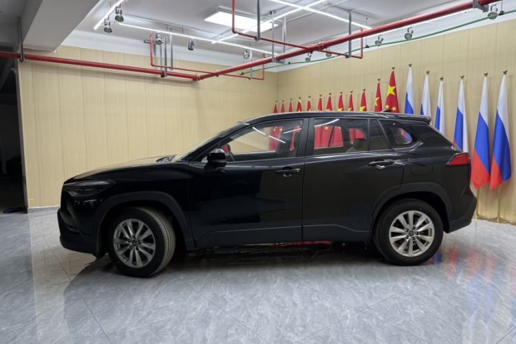 Used Toyota Corolla Cross 2022 2.0L Luxury Edition Exterior 3