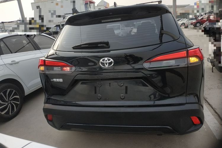 Used Toyota Corolla Cross 2022 2.0L Deluxe Edition Exterior 4