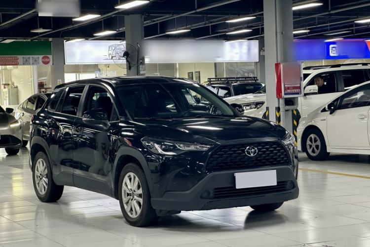 Used Toyota Corolla Cross 2022 2.0L Elite Edition Exterior 4