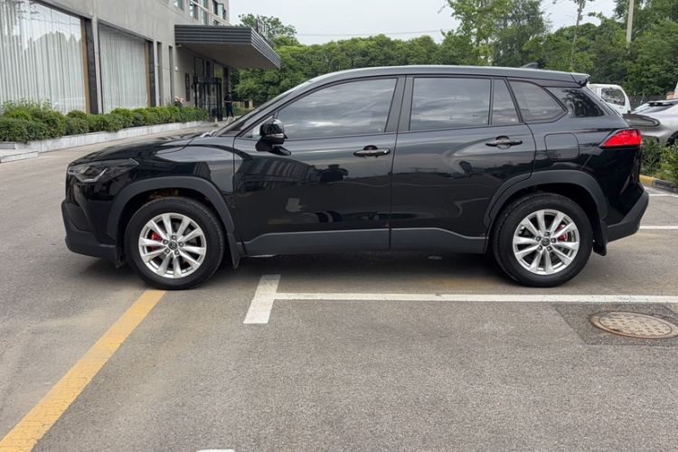Used Toyota Corolla Cross 2022 2.0L Elite Edition Exterior 4
