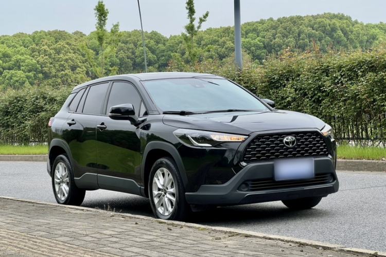 Used Toyota Corolla Cross 2022 2.0L Elite Edition Exterior 5