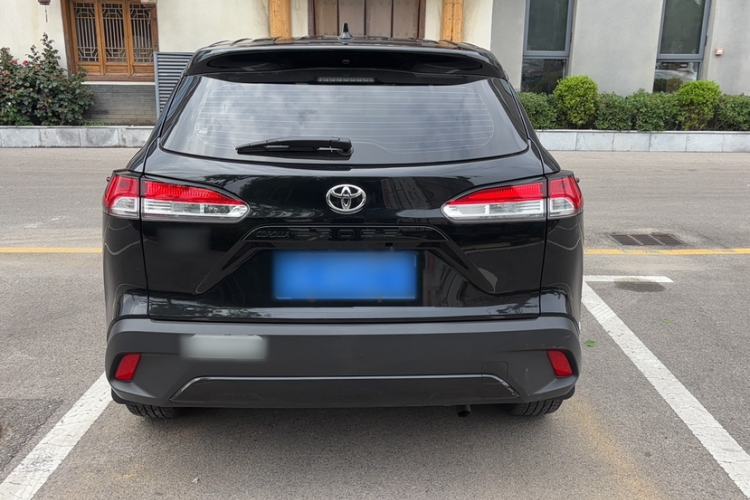 Used Toyota Corolla Cross 2022 2.0L Elite Edition Exterior 5