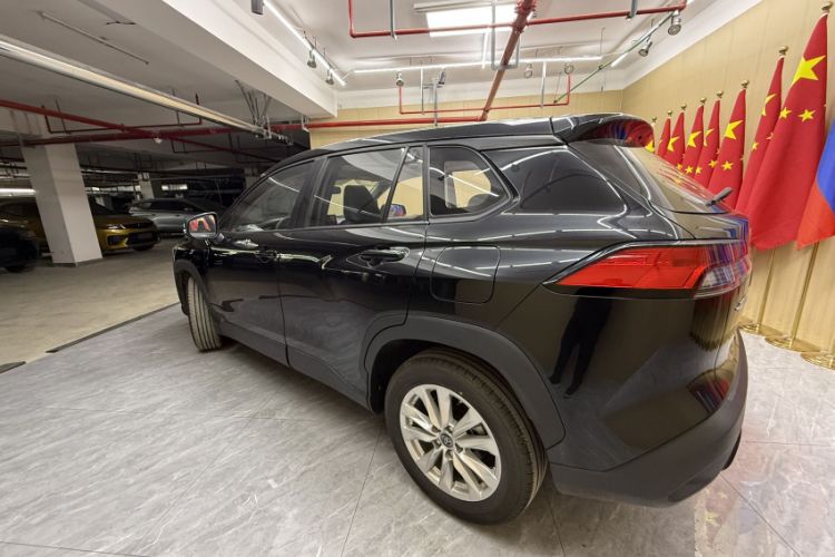 Used Toyota Corolla Cross 2022 2.0L Luxury Edition Exterior 5