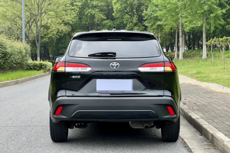 Used Toyota Corolla Cross 2022 2.0L Elite Edition Exterior 7