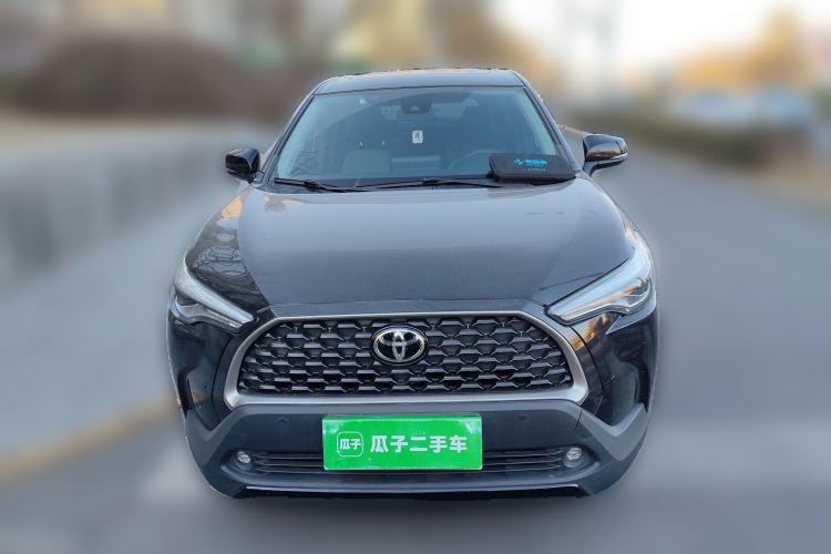 Used Toyota Corolla Cross 2022 2.0L Luxury Edition Front