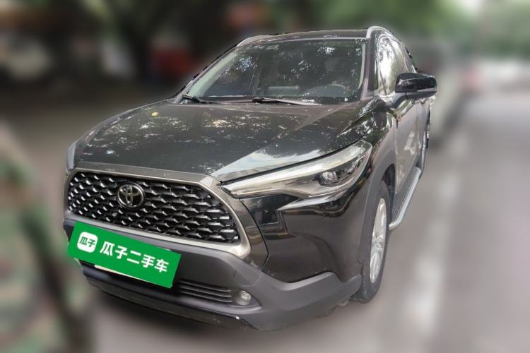 Used Toyota Corolla Cross 2022 2.0L Luxury Edition Front