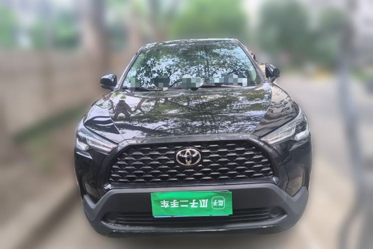 Used Toyota Corolla Cross 2022 2.0L Pioneer Edition Front