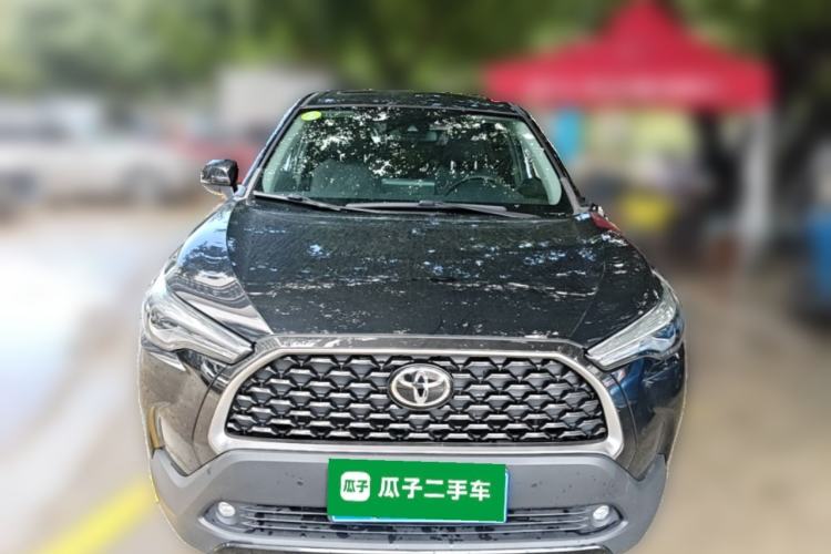 Used Toyota Corolla Cross 2022 2.0L Luxury Edition Front