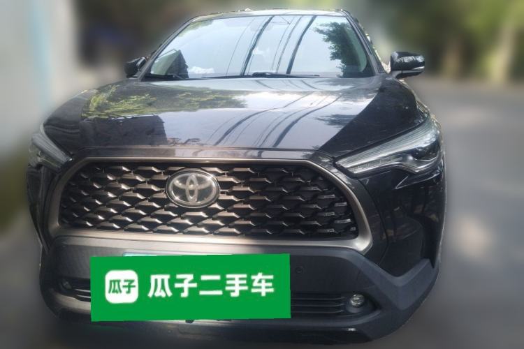 Used Toyota Corolla Cross 2022 2.0L Luxury Edition Front