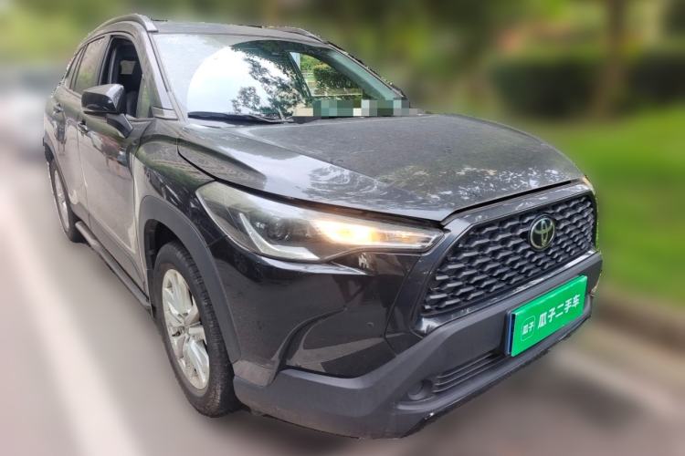 Used Toyota Corolla Cross 2022 2.0L Elite Edition Front Right 45 Deg