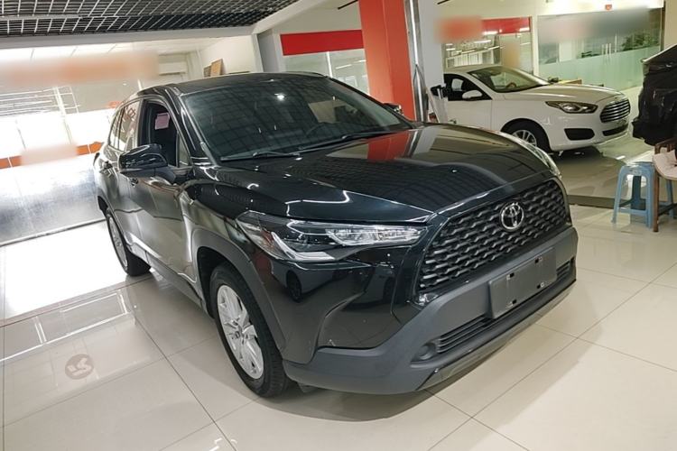 Used Toyota Corolla Cross 2022 2.0L Pioneer Edition Front Right 45 Deg