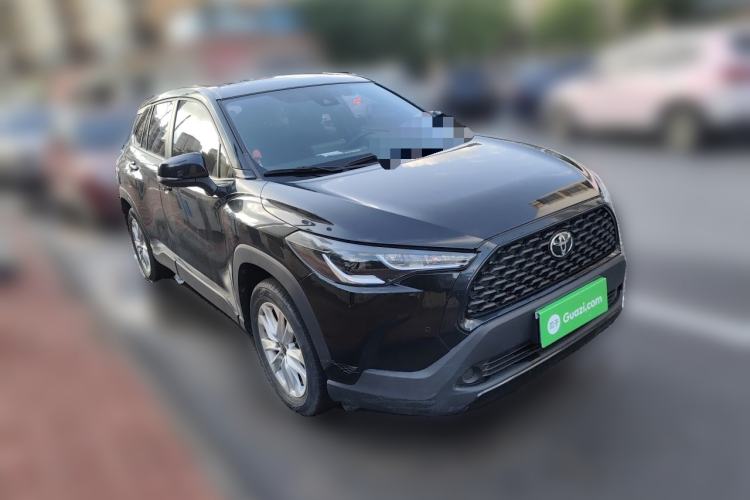 Used Toyota Corolla Cross 2022 2.0L Elite Edition Front Right 45 Deg