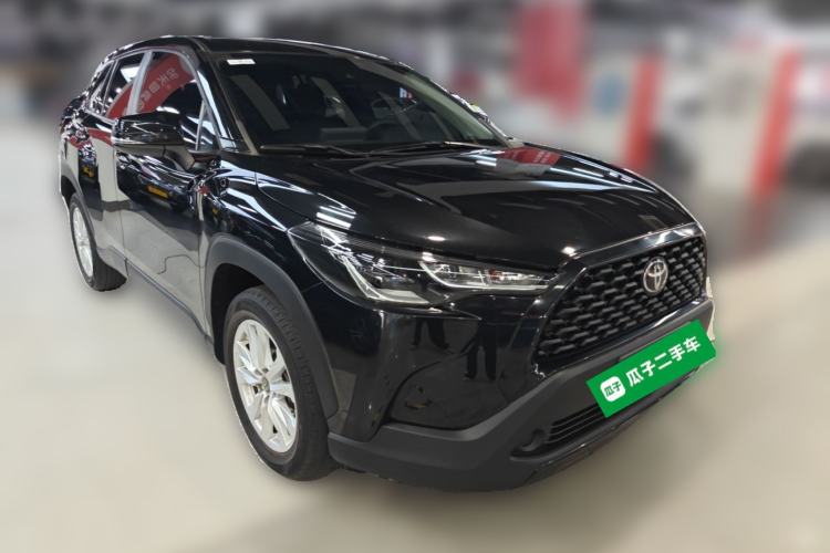 Used Toyota Corolla Cross 2022 2.0L Pioneer Edition Front Right 45 Deg